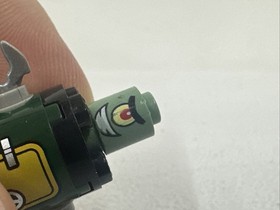 LEGO SpongeBob Squarepants Plankton, Mr. Krabs, Patrick Mini Figure Lot LOOK