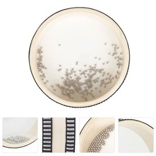 1Pc Transparent Wooden Hand Drum for Boy Girl Educational Music Activity