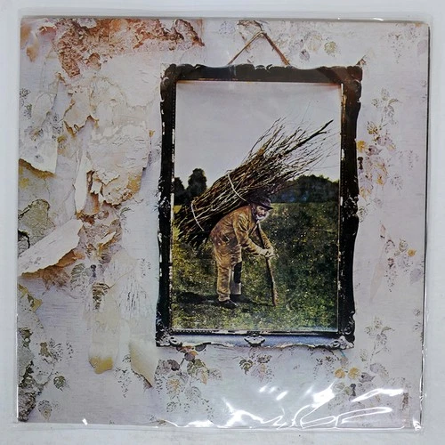 LED ZEPPELIN UNTITLED ATLANTIC P8166A Japan VINYL LP