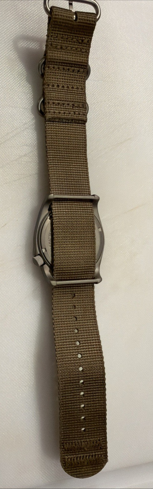 Bertucci Super Yankee Solid Titanium watch A-4T D… - image 4