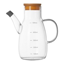 500ml/800ml Glass Olive Oil Pourer Dispenser Bottle Cooking Seasoning Kitchen UK