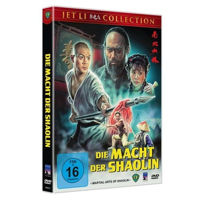 The Power Of Shaolin - Martial Arts Temple Of JET LI - Nam Bak Siu Lam DVD New