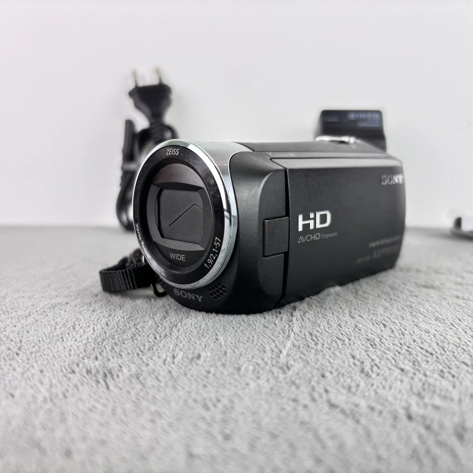 Sony HDR-CX240E 9.2MP 54x Optical Zoom Full-HD Flash Camcorder Handycam Set - Bild 4 von 4