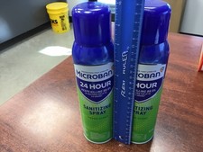 FREE SHIP 2 Microban 24 Hr Disinfectant Sanit...