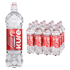 KURE OXYGEN WATER Multipack - Spring Water - Still - Sports Cap - 12 x 850ml