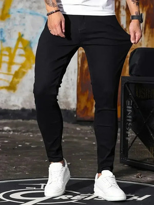2025 Frühling neu Herren Slim Fit klassische Röhrenjeans lässig Street Style lässig Me