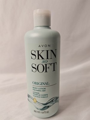 Avon Skin So Soft Original Body Lotion w/ Jojoba~11.8 oz~New/Factory Sealed