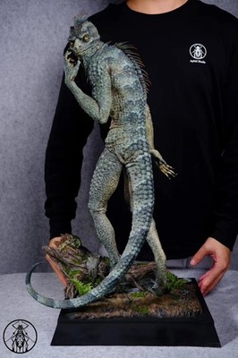 Aphid Studio UMA Series Lizardman From Earth's Core ''Lyse'' 1/6  Model GK Statue