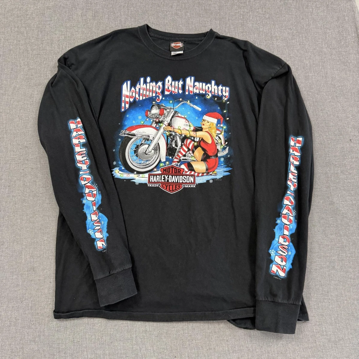 25+ Harley-Davidson Long Sleeve Size 3XL Shirts for Men for sale