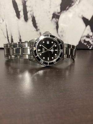 Clean Vintage Casio Mtd-1043 Submariner 100m Quartz Diver Watch