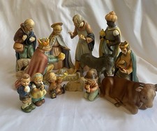 1951 Hummel Goebel Nativity/ Set 13Pieces Large