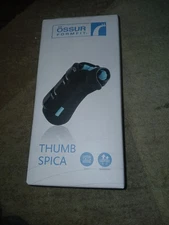 OSSUR FORMFIT #3070 Thumb Spica 8" w/Rigid Splint Size Large Left Black NIB