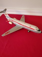 Vintage Douglas DC-9 Battery Powered Airplanes TWA Not Working