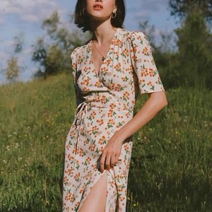 Gabin Dress Rouje | eBay