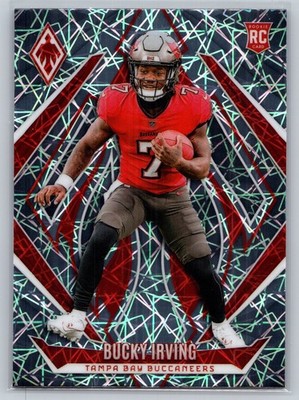 2024 Panini Phoenix #166 Bucky Irving RC Laser Prizm