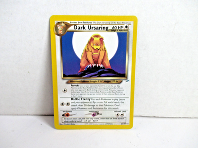ursaring pokemon card RC16/RC25 B&W Reverse Holo NM a Pokemon cannot be placed on his or her Bench in this way Ursaring - Call of Legends