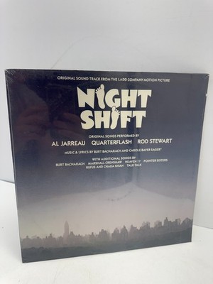 Night Shift Original Soundtrack Vinyl LP Rod Stewart Al Jarreau Sealed New 1982