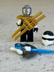 LEGO Ninjago Zane, Clancee, & Doubloon Lot of 3 Minifigs (70603) w/ Djinn Sword