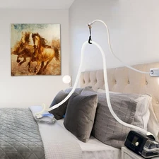 Hose Holder, Tube Lift Arm and Hanger Hook,Easy to Use,Portable