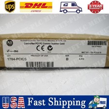 New Allen Bradley 1784-PCICS CONTROLNET PCI BUS SCANNER / MESSAGING US Free Tax