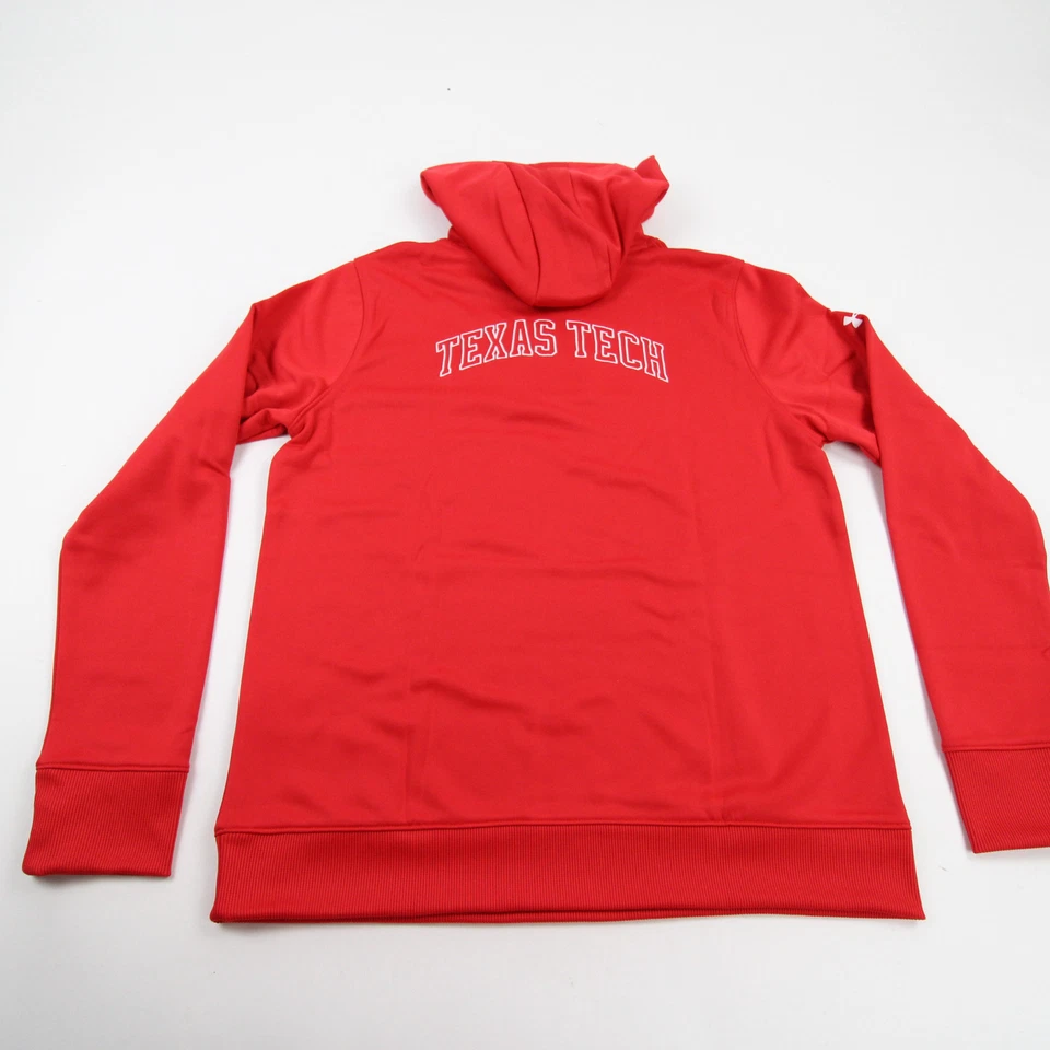 Texas Tech Red Raiders Under Armour Storm Sweatshirt Women's Red New - Image 3 of 4
