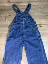 Vintage Key Imperial Mens Denim Overalls 36x30