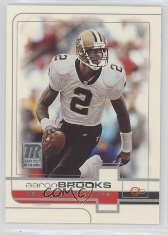 2002 Topps Reserve Aaron Brooks #33 0q3
