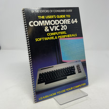 The Users Guide To Vic Commodore 64 Vic 20 by Jim Strasma; Ellen Strasma PB Fi