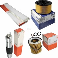 Mahle Kraftstofffilter KL 149 Innenraum LA 102 Luft LX 759 ÖLfilter OX 166/1D