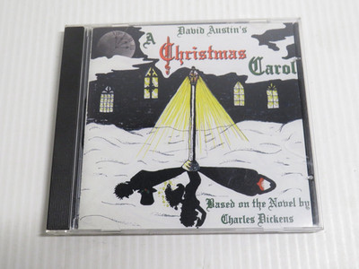 A Christmas Carol David Austin 1999 CD Dickens Off Broadway Musical