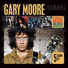 Gary Moore 5 Album Set CD  UK IMPORT 