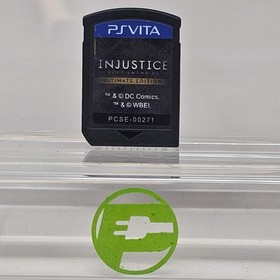 Injustice: Gods Among Us [Ultimate Edition] (Sony PlayStation Vita PS Vita)