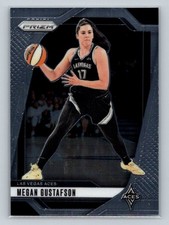 2024 Panini Prizm WNBA #78 Megan Gustafson