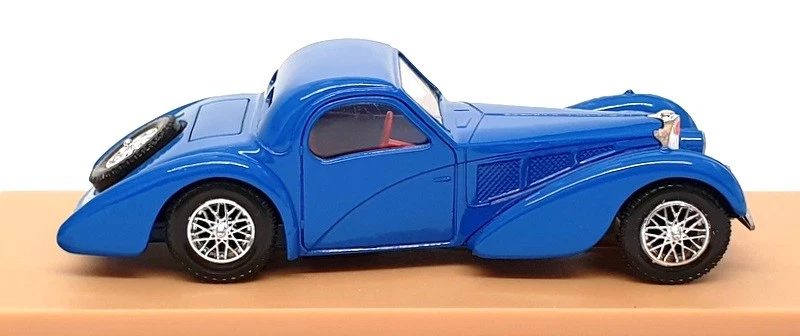 Diecast Solido escala 1/43 Nº Bugatti Atalante 88 - 1939 - azul Foto 3 de 4
