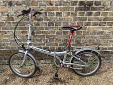 Land Rover Folding Bike LRFS City 20 Inch Wheels Shimano Gears