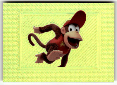 Panini Mario 2 Sticker It's a me, Mario 2025 No 143 Donkey Kong OptiP Optichrome