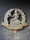 The Norfolk Regiment, British Army Military Cap Badge. WW1