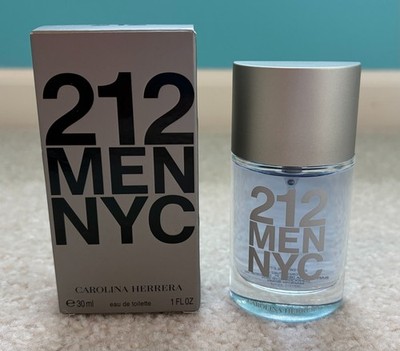 Carolina Herrera 212 Men NYC 1.0 oz/30 ml EDT Spray eau de toilette