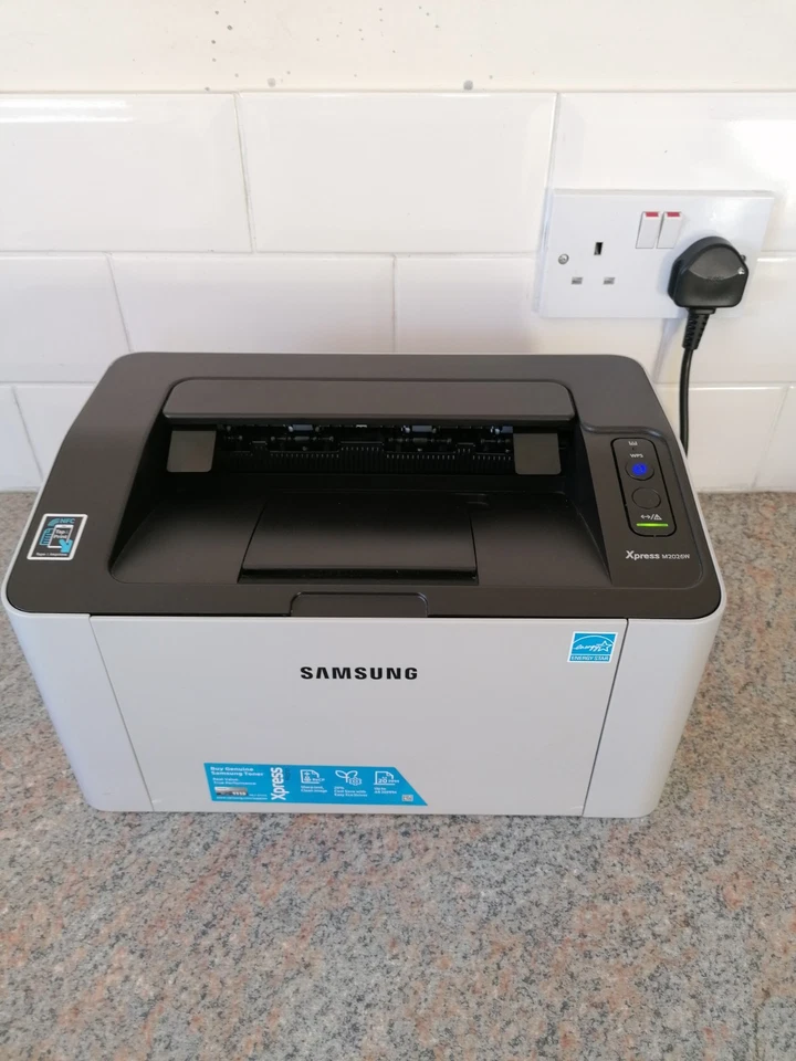 🖨️Samsung Xpress M2026W A4 Mono Laser Printer–Wireless | Fast,Compact &Reliable - Image 4 of 4