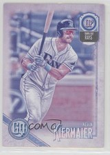 2018 Topps Gypsy Queen Missing Black Plate Kevin Kiermaier #106 n1u