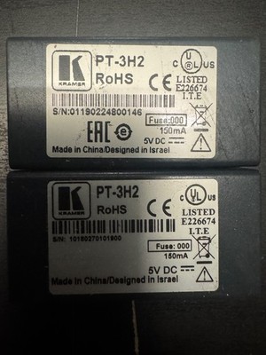Kramer PT-3H2 HDMI 2.0 Extender   Set (Sender & Empfänger)