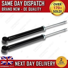 VW GOLF MK4 1997-2006 REAR SUSPENSION SHOCK ABSORBERS DAMPERS SHOCKERS PAIR X2