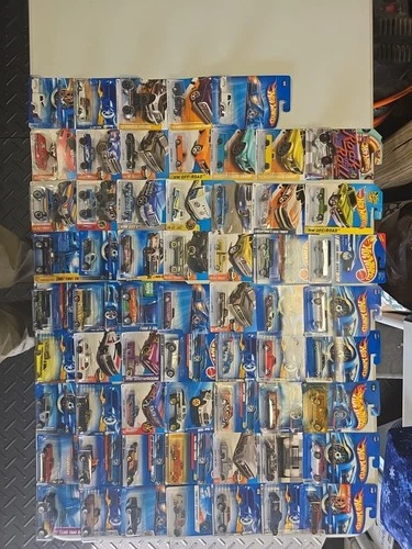 Hot Wheels ** Lot Of 61 ** Trucks NIP Vintage ** See Pics