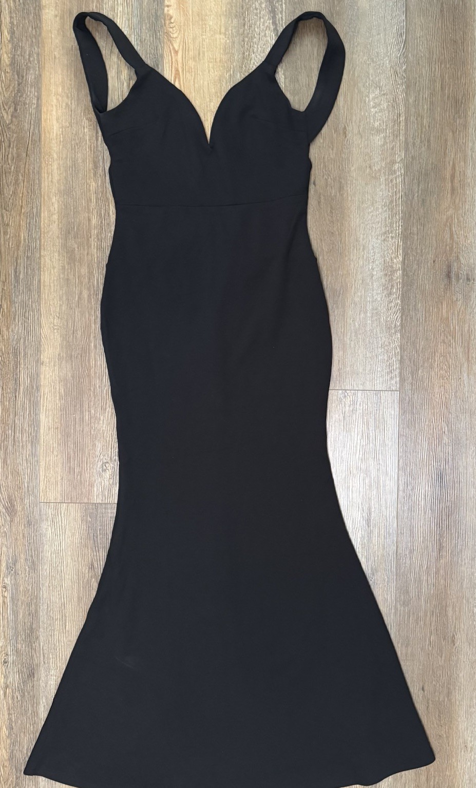 LULUS Alluring Temptation Backless Ruched Mermaid… - image 5