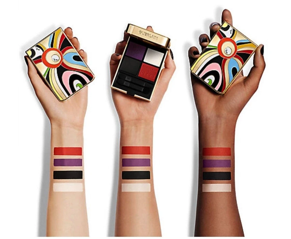 GUERLAIN × PUCCI OMBRES G 045 MARMO VIBE Eyeshadow Palette 22753 - Image 3 of 4