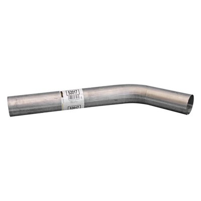 Aluminized Steel 45 Degree Mandrel Bent Elbow 2.5'' Inlet, 2.5'' Outlet, 4.5'' CLR