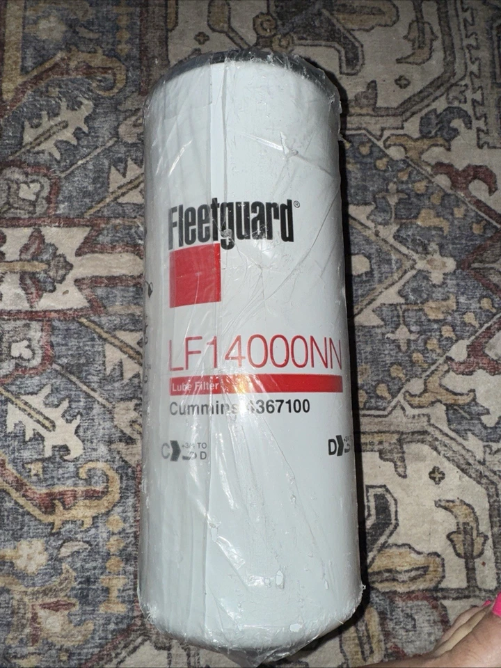 LF14000NN Fleetguard, Lube Filter (Pack of 1) - Image 2 of 4