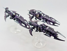 Warhammer 40k Drukhari Reaver Jetbikes Painted Dark Eldar GW Xenos 40k