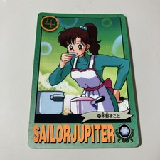 Sailor Moon Carddass Bandai Makoto Kino Card Japan Official Collectible
