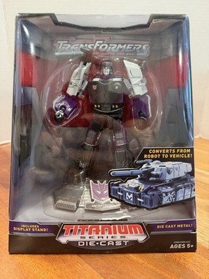 Hasbro Transformers Megatron Titanium Series Die cast Brand New Factory Sealed!